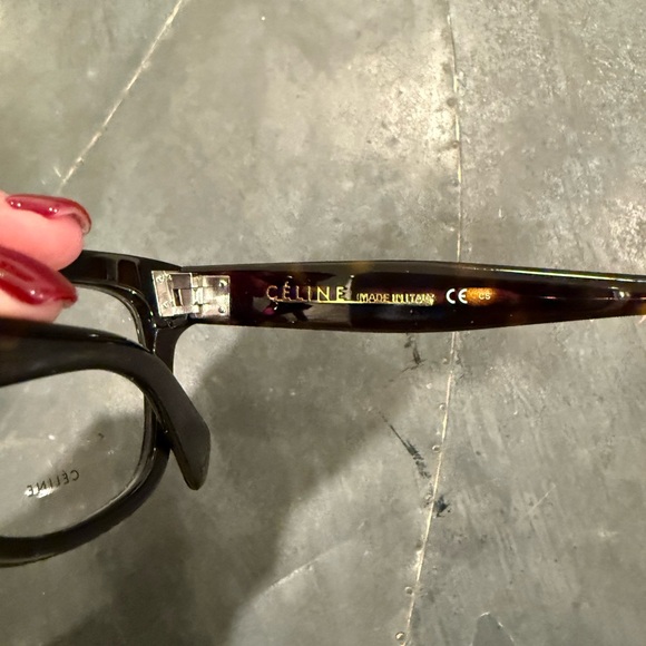 NWT Celine Eyeglasses CL41335 - Dark Havana - Picture 6 of 7